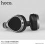 HOCO Flexibele Draadloze Bluetooth Headset voor Apple iPhone / HOCO Flexibele draadloze Bluetooth Headset voor Apple iPhone / iPod - zwart