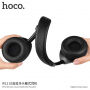 HOCO Flexibele Draadloze Bluetooth Headset voor Apple iPhone / HOCO Flexibele draadloze Bluetooth Headset voor Apple iPhone / iPod - zwart