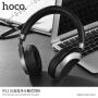 HOCO Flexibele Draadloze Bluetooth Headset voor Apple iPhone / HOCO Flexibele draadloze Bluetooth Headset voor Apple iPhone / iPod - zwart