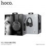 HOCO Bluetooth draadloze hoofdtelefoon voor Apple iPhone - zwart