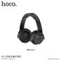 HOCO Bluetooth draadloze hoofdtelefoon voor Apple iPhone - zwart
