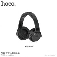 HOCO Bluetooth draadloze hoofdtelefoon voor Apple iPhone - zwart