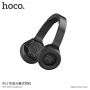 HOCO Bluetooth draadloze hoofdtelefoon voor Apple iPhone - zwart