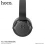 HOCO Bluetooth draadloze hoofdtelefoon voor Apple iPhone - zwart