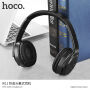 HOCO Bluetooth draadloze hoofdtelefoon voor Apple iPhone - zwart