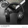 HOCO Bluetooth draadloze hoofdtelefoon voor Apple iPhone - zwart