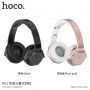HOCO Bluetooth draadloze hoofdtelefoon voor Apple iPhone - roze-goud