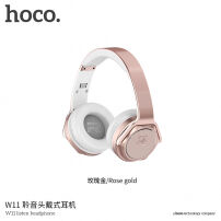 HOCO Bluetooth draadloze hoofdtelefoon voor Apple iPhone - roze-goud