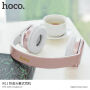 HOCO Bluetooth draadloze hoofdtelefoon voor Apple iPhone - roze-goud