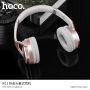 HOCO Bluetooth draadloze hoofdtelefoon voor Apple iPhone - roze-goud