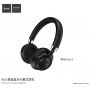 HOCO draadloze Bluetooth-hoofdtelefoon voor Apple iPhone - zwart