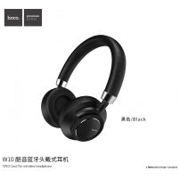 HOCO draadloze Bluetooth-hoofdtelefoon voor Apple iPhone - zwart
