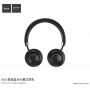HOCO draadloze Bluetooth-hoofdtelefoon voor Apple iPhone - zwart