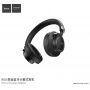 HOCO draadloze Bluetooth-hoofdtelefoon voor Apple iPhone - zwart