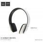 HOCO draadloze Bluetooth-hoofdtelefoon met bediening voor Apple-apparaat - wit