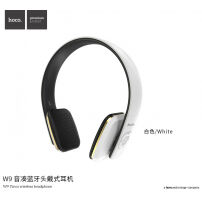 HOCO draadloze Bluetooth-hoofdtelefoon met bediening voor Apple-apparaat - wit