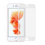 Super bestendig gehard glas voor Apple-iPhone 8 Plus / 7 Plus - wit