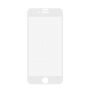 Super bestendig gehard glas voor Apple-iPhone 8 Plus / 7 Plus - wit