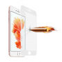Super bestendig gehard glas voor Apple-iPhone 8 Plus / 7 Plus - wit