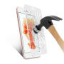 Super bestendig gehard glas voor Apple-iPhone 8 Plus / 7 Plus - wit