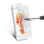 Super bestendig gehard glas voor Apple-iPhone 8 Plus / 7 Plus - wit
