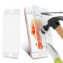 Super bestendig gehard glas voor Apple-iPhone 8 Plus / 7 Plus - wit