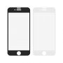 Super bestendig gehard glas voor Apple-iPhone 8 Plus / 7 Plus - wit