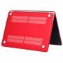 Mat transparante hoes voor MacBook Pro 13" (A1706 / A1708 / A1989 / A2159) - rood