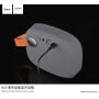 HOCO draagbare Bluetooth-luidspreker met textieloppervlak en riem voor Apple-apparaat - lichtbruin