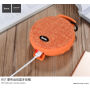 HOCO Handheld Draagbare Bluetooth-Luidspreker voor Apple-apparaat - grijs