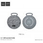 HOCO Handheld Draagbare Bluetooth-Luidspreker voor Apple-apparaat - grijs