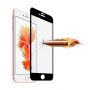 Super bestendig gehard glas voor Apple-iPhone 8 Plus / 7 Plus - zwart