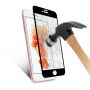 Super bestendig gehard glas voor Apple-iPhone 8 Plus / 7 Plus - zwart