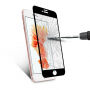 Super bestendig gehard glas voor Apple-iPhone 8 Plus / 7 Plus - zwart