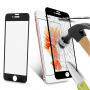 Super bestendig gehard glas voor Apple-iPhone 8 Plus / 7 Plus - zwart