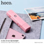 HOCO draadloze HOCO selfie stick met extra licht voor Apple iPhone - max 72cm - rozig