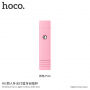 HOCO draadloze HOCO selfie stick met extra licht voor Apple iPhone - max 72cm - rozig