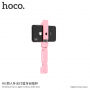 HOCO draadloze HOCO selfie stick met extra licht voor Apple iPhone - max 72cm - rozig