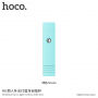 HOCO draadloze HOCO selfie stick met extra licht voor Apple iPhone - max 72cm - turquoise