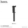 HOCO selfie stick met bekabelde trekker voor Apple iPhone - max 71cm - zwart