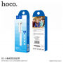 HOCO selfie stick met bekabelde trekker voor Apple iPhone - max 71cm - wit