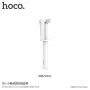 HOCO selfie stick met bekabelde trekker voor Apple iPhone - max 71cm - wit