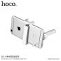 HOCO selfie stick met bekabelde trekker voor Apple iPhone - max 71cm - wit