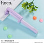 HOCO selfie stick met bekabelde trekker voor Apple iPhone - max 71cm - violet