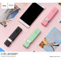 HOCO draadloze HOCO selfie stick voor Apple iPhone - max 65cm - zwart