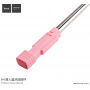 HOCO draadloze HOCO selfie stick voor Apple iPhone - max 65cm - rozig