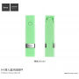 HOCO draadloze HOCO selfie stick voor Apple iPhone - max 65cm - groen
