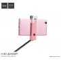 HOCO draadloze HOCO selfie stick voor Apple iPhone - max 65cm - groen