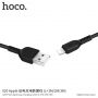 HOCO-oplaadkabel voor Apple iPhone / iPad / HOCO-oplaadkabel voor Apple iPhone / iPad / iPod - 3m - zwart