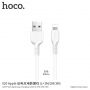 HOCO-oplaadkabel voor Apple iPhone / iPad / HOCO-oplaadkabel voor Apple iPhone / iPad / iPod - 2m - wit